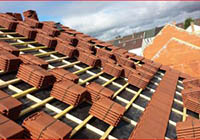 Rénover sa toiture à Chamborand